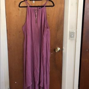 Plus Size Sleeveless Dress